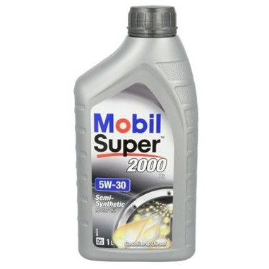 Слика на Моторно масло MOBIL Super 2000 X1 5W-30 153535 за MG MGF (RD) 1.6 - 111 коњи бензин