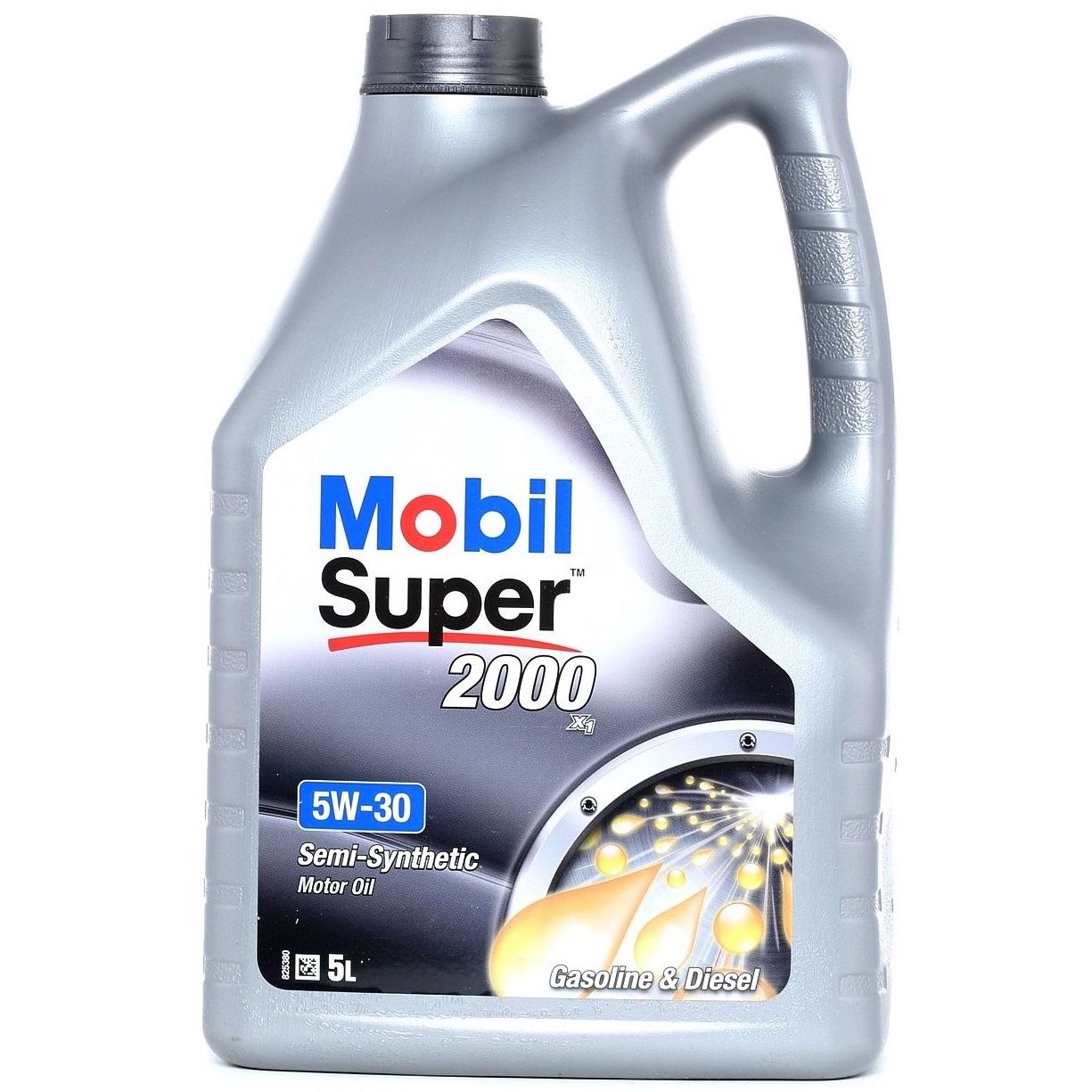 Слика на Моторно масло MOBIL Super 2000 X1 5W-30 153536 за Lotus Esprit S4 (082) 2.2 - 284 коњи бензин