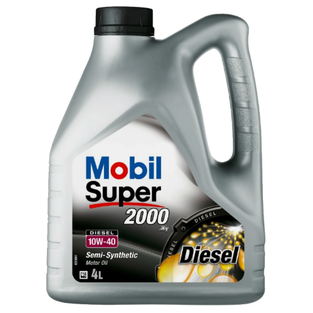 Слика на Моторно масло MOBIL Super 2000 X1 Diesel 10W-40 150869 за MG MGF (RD) 1.6 - 111 коњи бензин