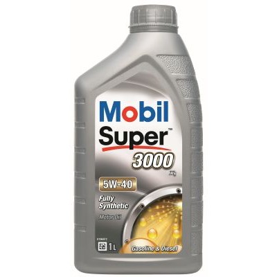Слика на Моторно масло MOBIL Super 3000 X1 5W-40 150012 за MG ZR 105 - 103 коњи бензин