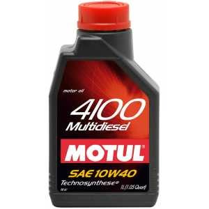 Слика на Моторно масло MOTUL 4100 MULTIDIESEL 10W40 10W40 102812 за BMW 5 GT F07 528 i - 245 коњи бензин