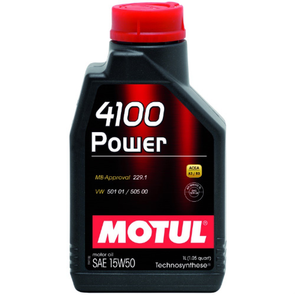 Слика на Моторно масло MOTUL 4100 POWER 15W50 15W50 102773 за MG MGF (RD) 1.6 - 111 коњи бензин