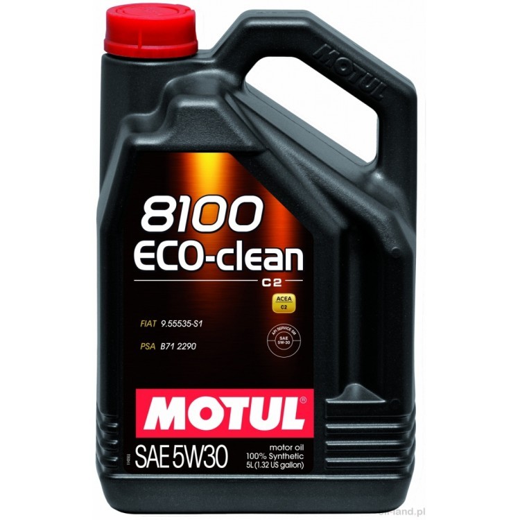 Слика на Моторно масло MOTUL 8100 ECO-CLEAN 5W30 5W30 101545 за Alfa Romeo MITO (955) 1.4 - 120 коњи бензин