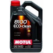 Слика 1 на Моторно масло MOTUL 8100 ECO-CLEAN 5W30 5W30 101545