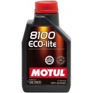 Слика на Моторно масло MOTUL 8100 ECO-LITE 0W20 0W20 108534 за BMW 5 GT F07 520 d - 136 коњи дизел