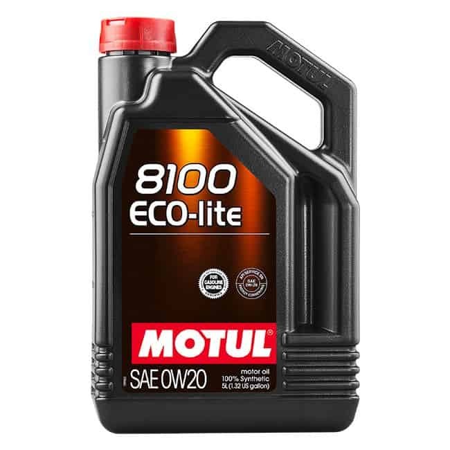 Слика на Моторно масло MOTUL 8100 ECO-LITE 0W20 0W20 108536 за BMW 5 GT F07 520 d - 136 коњи дизел
