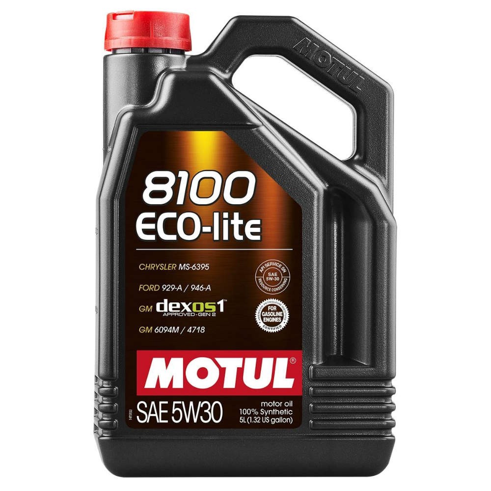 Слика на Моторно масло MOTUL 8100 ECO-LITE 5W30 5W30 108214 за MG MGF (RD) 1.6 - 111 коњи бензин