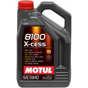 Слика на Моторно масло MOTUL 8100 X-CESS 5W40 5W40 102870 за BMW 6 Coupe (E24) M 635 CSi - 286 коњи бензин