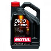 Слика 1 на Моторно масло MOTUL 8100 X-CLEAN 5W40 5W40 104720