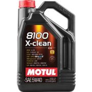 Слика 1 на Моторно масло MOTUL 8100 X-CLEAN 5W40 5W40 109226