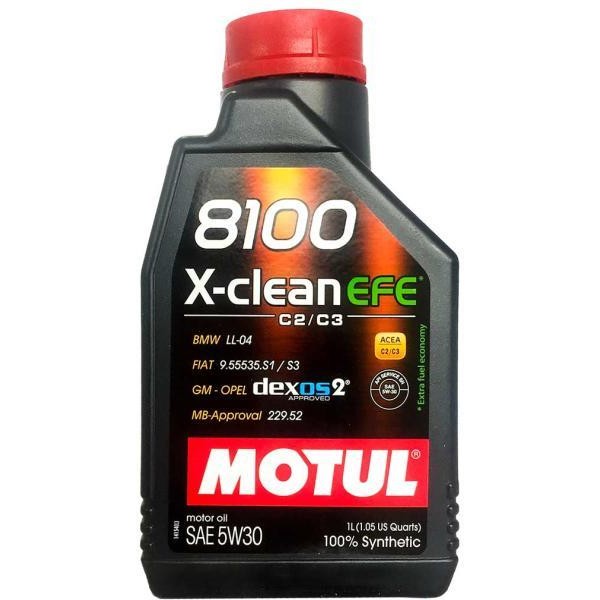 Слика на Моторно масло MOTUL 8100 X-CLEAN EFE 5W30 5W30 107210 за Alfa Romeo MITO (955) 1.4 - 120 коњи бензин