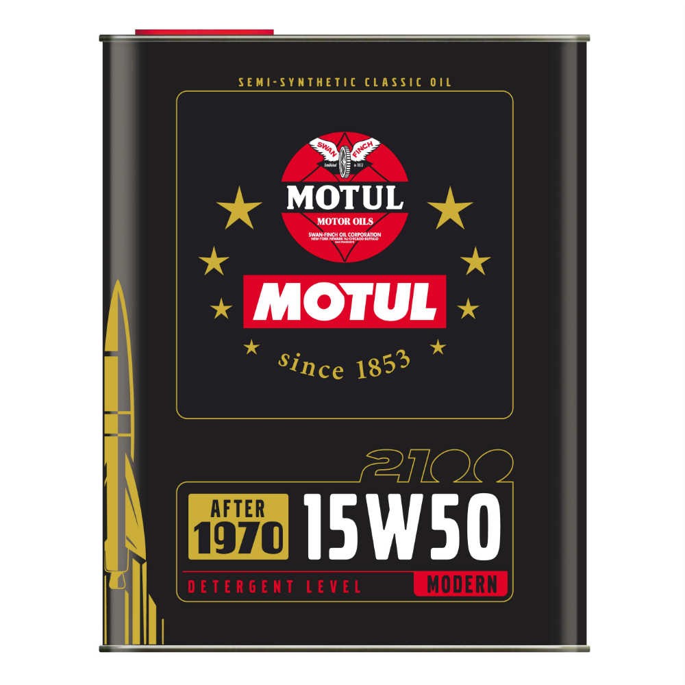 Слика на Моторно масло MOTUL CLASSIC OIL 15W50 15W50 104512 за Alfa Romeo MITO (955) 1.4 - 120 коњи бензин