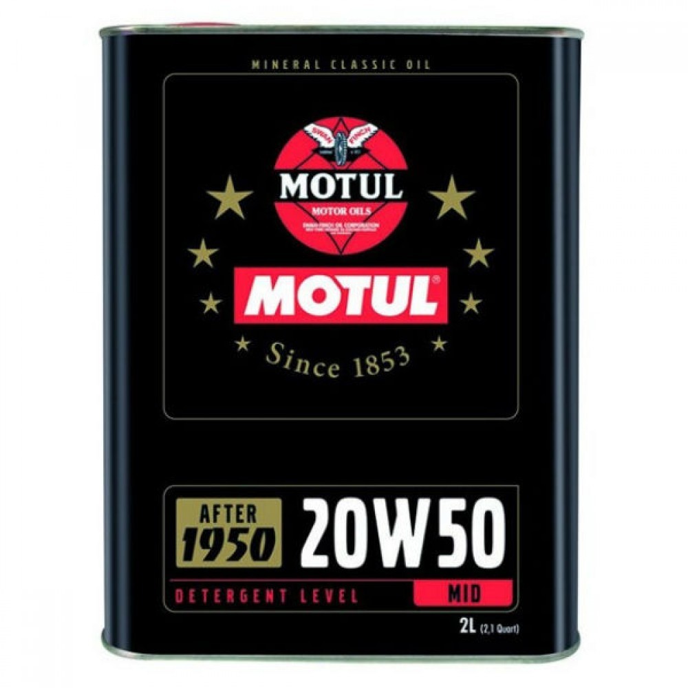 Слика на Моторно масло MOTUL CLASSIC OIL 20W50 20W50 104511 за Alfa Romeo MITO (955) 1.4 - 120 коњи бензин