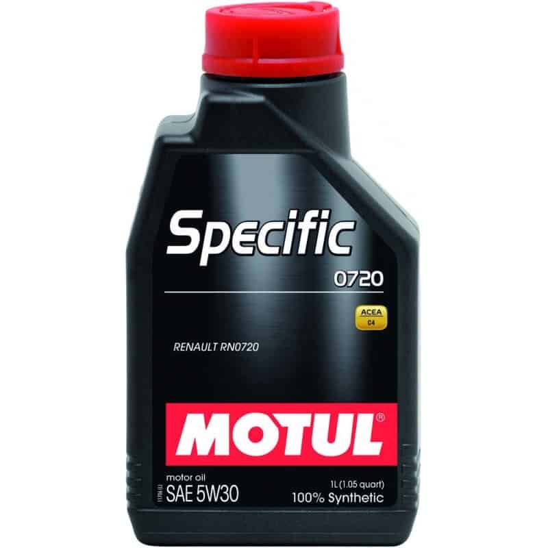 Слика на Моторно масло MOTUL SPECIFIC 0720 5W30 5W30 102208 за BMW 5 GT F07 550 i xDrive - 405 коњи бензин