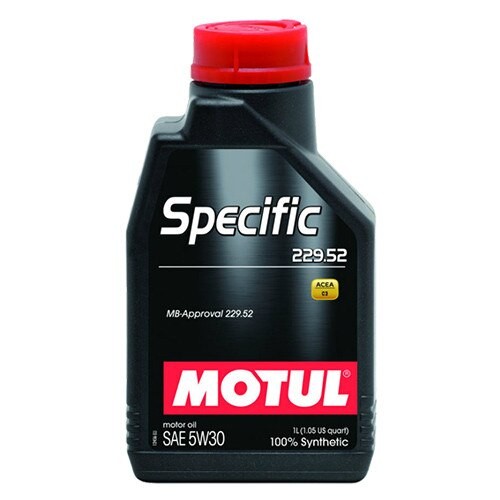 Слика на Моторно масло MOTUL SPECIFIC 229.52 5W30 5W30 104844 за MG ZR 105 - 103 коњи бензин