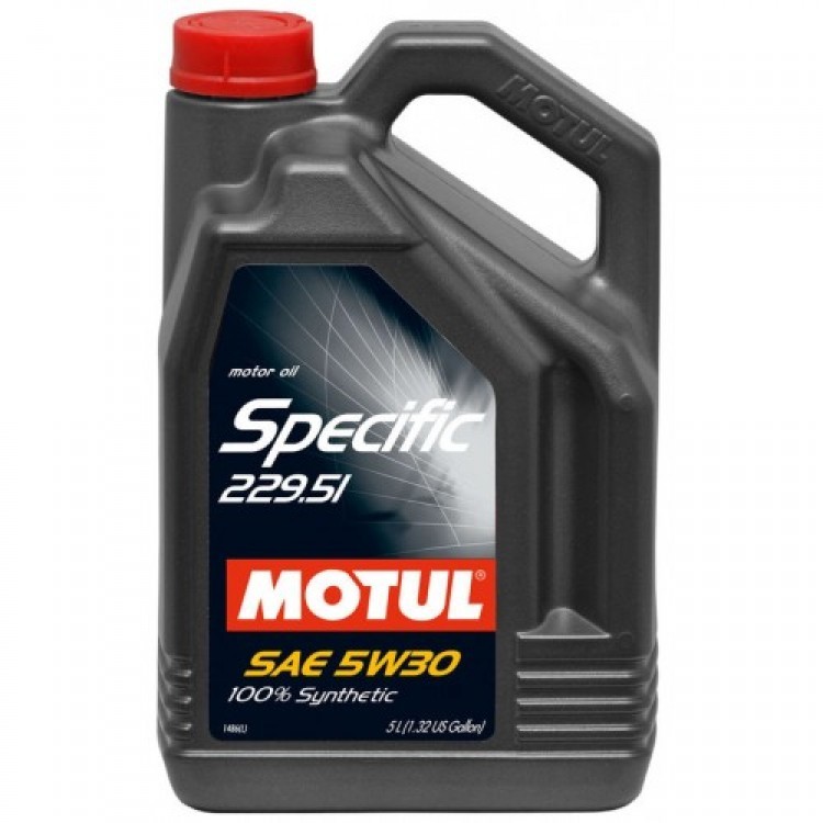 Слика на Моторно масло MOTUL SPECIFIC 229.52 5W30 5W30 104845 за BMW 5 GT F07 550 i xDrive - 405 коњи бензин