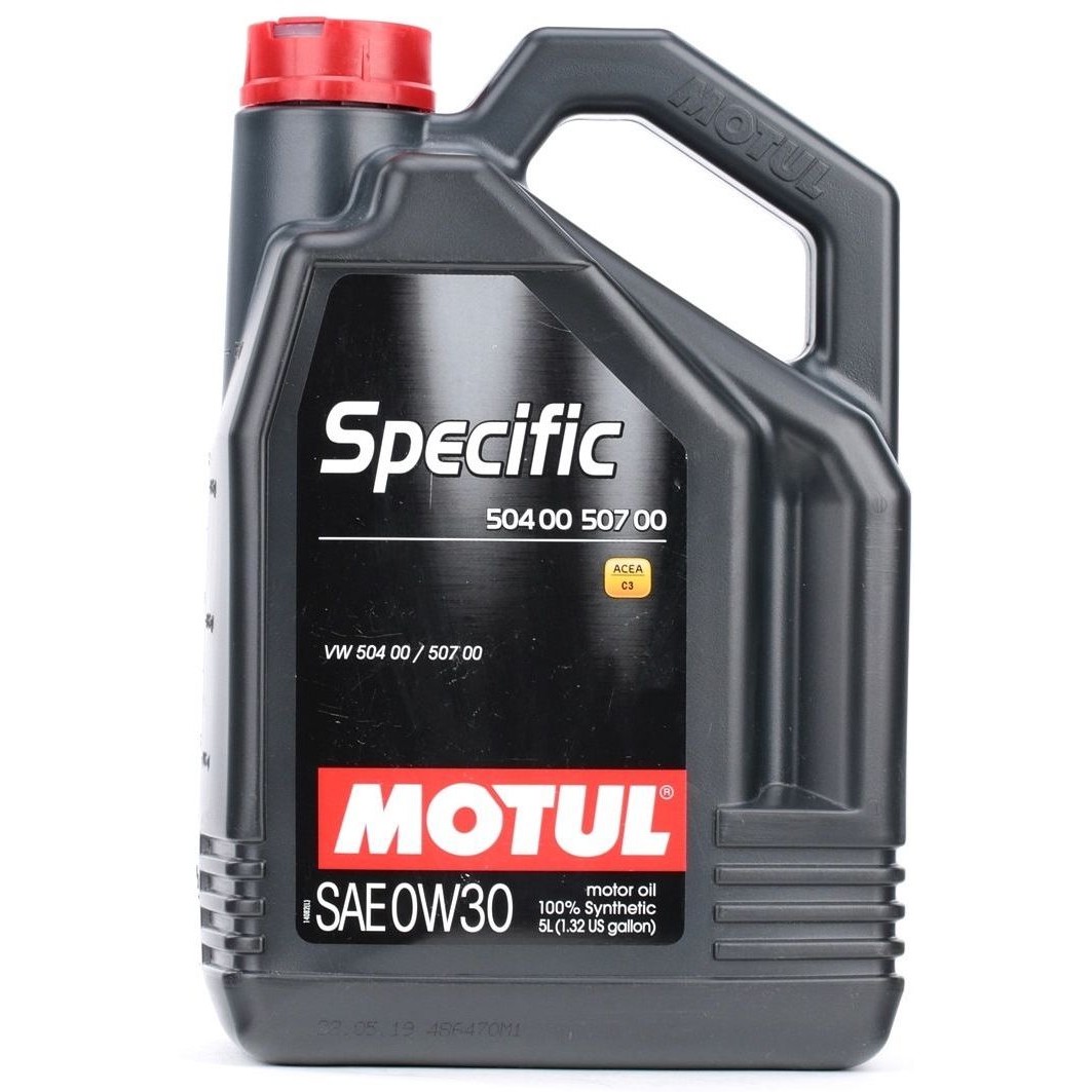 Слика на Моторно масло MOTUL SPECIFIC 504 00 - 507 00 0W30 0W30 107050 за Alfa Romeo MITO (955) 1.4 - 120 коњи бензин