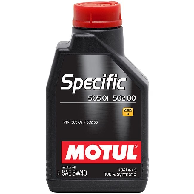 Слика на Моторно масло MOTUL SPECIFIC 505 01 - 502 00 - 505 00 5W40 5W40 101573 за MG ZR 160 - 160 коњи бензин