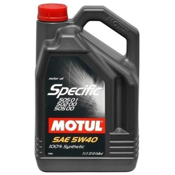Слика на Моторно масло MOTUL SPECIFIC 505 01 - 502 00 - 505 00 5W40 5W40 101575 за Alfa Romeo MITO (955) 1.4 - 120 коњи бензин