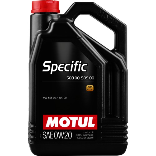 Слика на Моторно масло MOTUL SPECIFIC 508 00 509 00 0W20 0W20 107384 за Alfa Romeo MITO (955) 1.4 - 120 коњи бензин