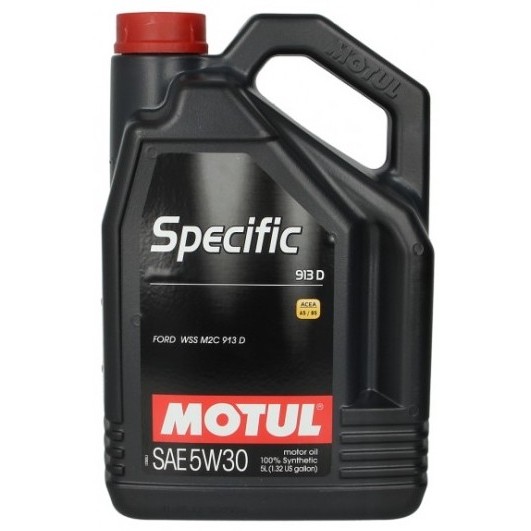 Слика на Моторно масло MOTUL SPECIFIC 913D 5W30 5W30 109236 за MG ZR 105 - 103 коњи бензин