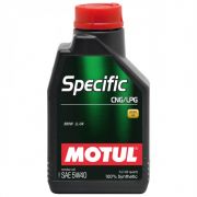 Слика 1 на Моторно масло MOTUL SPECIFIC CNG/LPG 5W40 5W40 101717