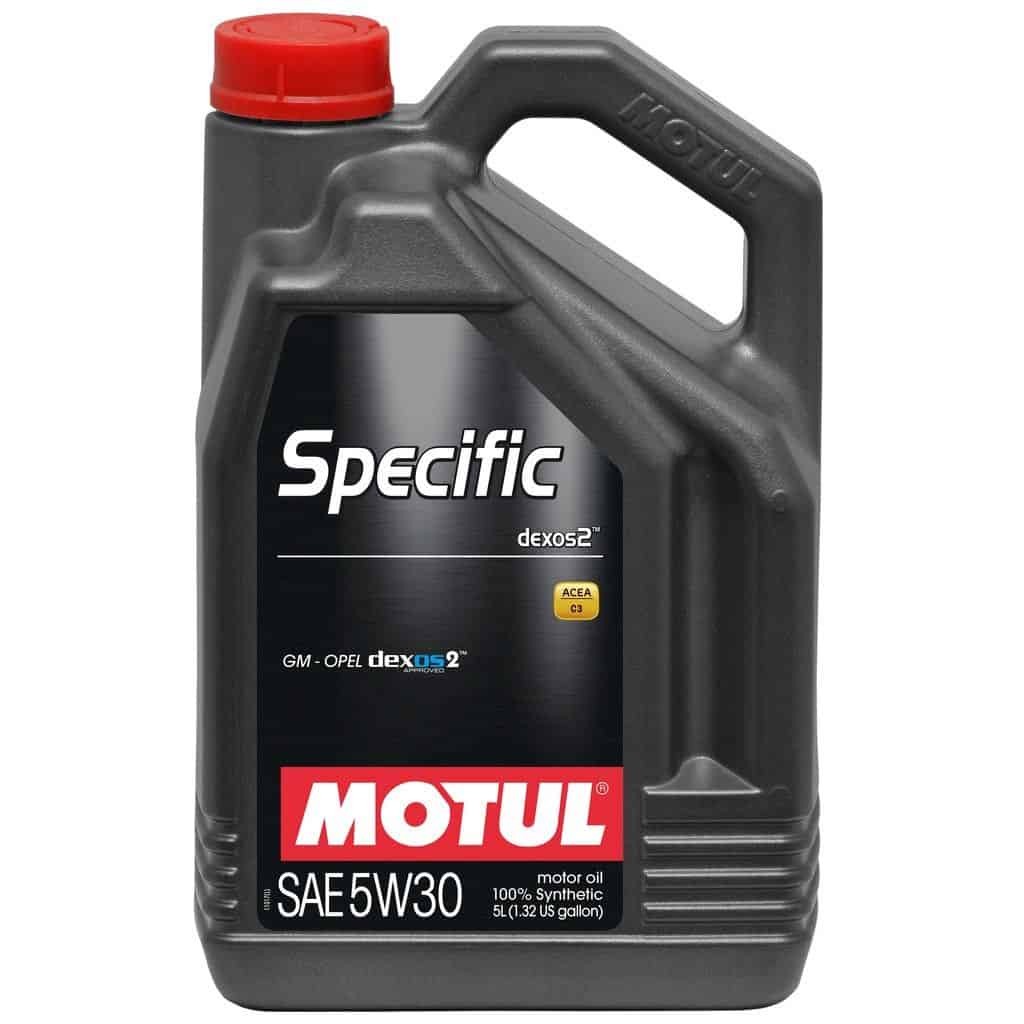 Слика на Моторно масло MOTUL SPECIFIC DEXOS2 5W30 5W30 109242 за BMW 5 GT F07 550 i xDrive - 405 коњи бензин