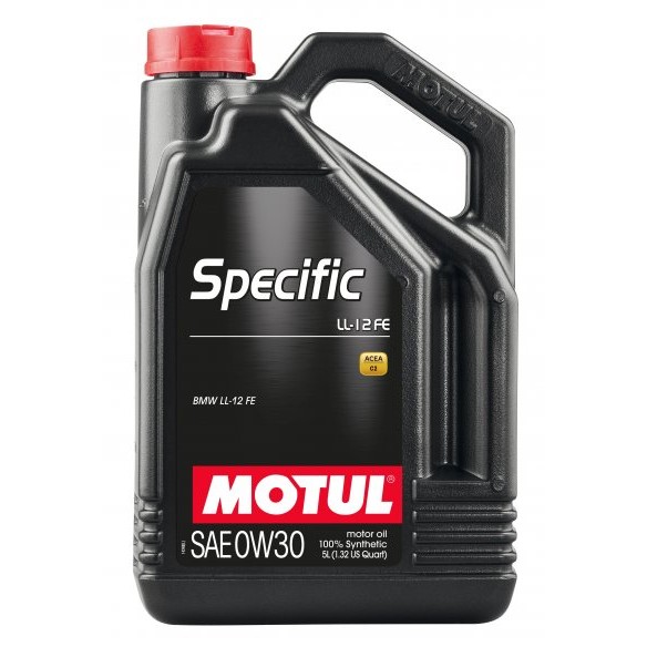 Слика на Моторно масло MOTUL SPECIFIC LL-12 FE 0W30 0W30 107302 за Alfa Romeo MITO (955) 1.4 - 120 коњи бензин