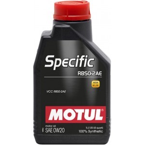 Слика на Моторно масло MOTUL SPECIFIC RBS0-2AE 0W20 106044