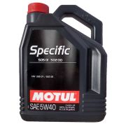 Слика 1 на Моторно масло MOTUL SPECIFIC RBS0-2AE 0W20 106045