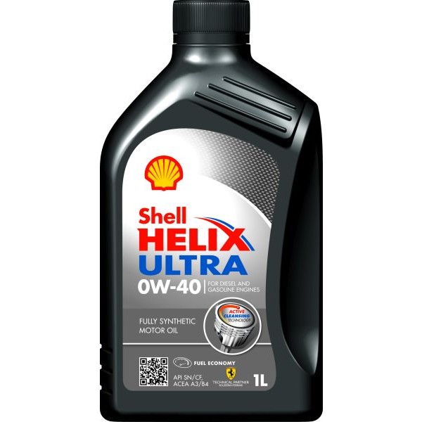 Слика на Моторно масло SHELL Helix Ultra 0W-40 550040584 за BMW 6 Coupe (E24) 630 CSi - 178 коњи бензин