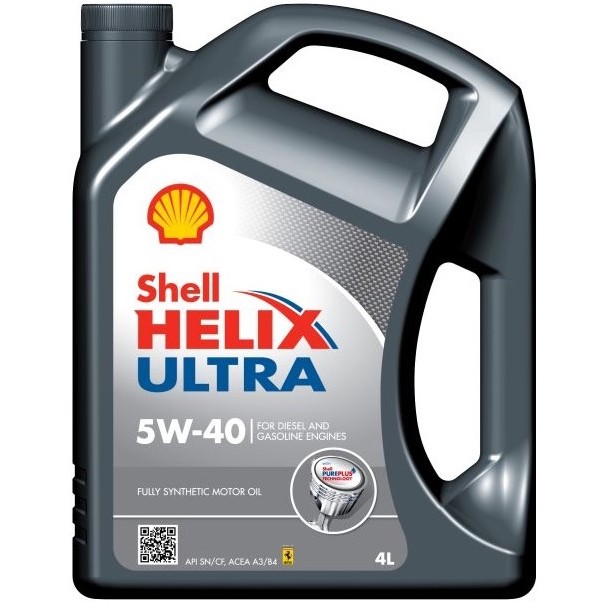 Слика на Моторно масло SHELL Helix Ultra 5W-40 550040624