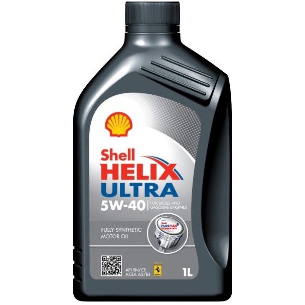 Слика на Моторно масло SHELL Helix Ultra 5W-40 550046273 за MG ZR 105 - 103 коњи бензин