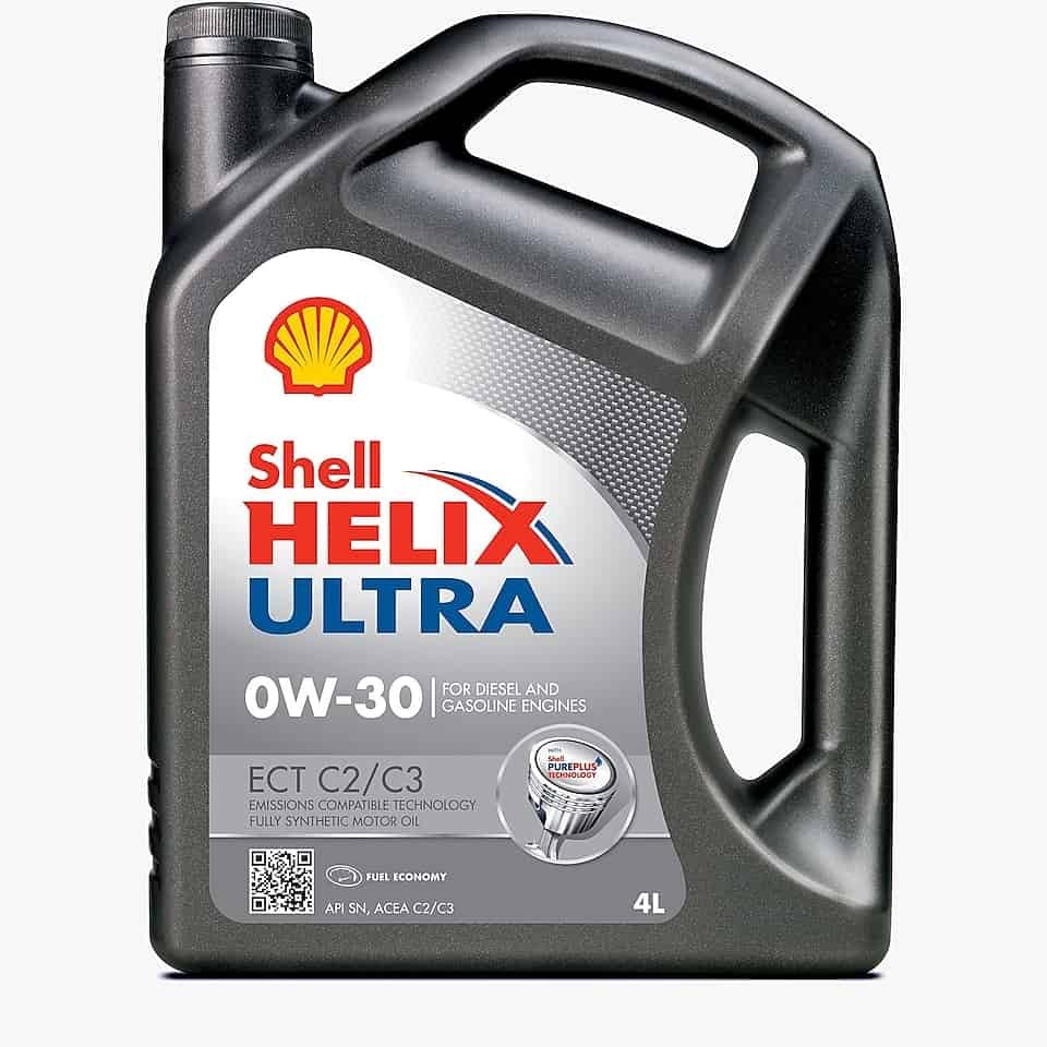 Слика на Моторно масло SHELL Helix Ultra ECT C2/C3 0W-30 550046306 за Alfa Romeo MITO (955) 1.4 - 120 коњи бензин