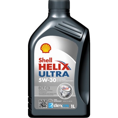 Слика на Моторно масло SHELL Helix Ultra ECT C3 5W-30 550042821 за Alfa Romeo MITO (955) 1.4 - 120 коњи бензин
