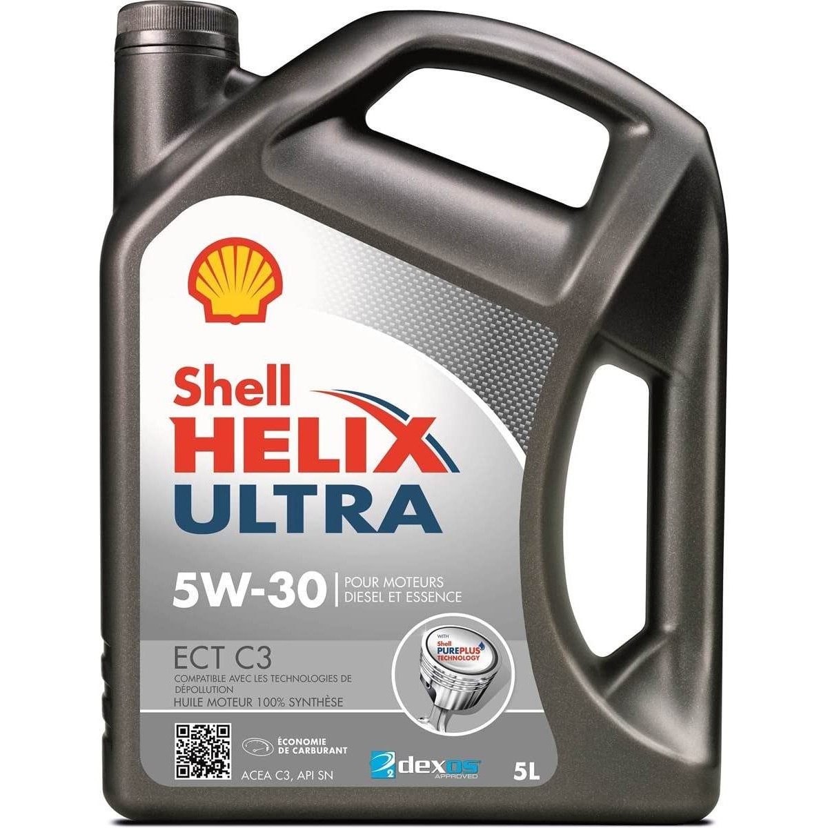 Слика на Моторно масло SHELL Helix Ultra ECT C3 5W-30 550042822 за BMW 5 GT F07 535 i xDrive - 306 коњи бензин