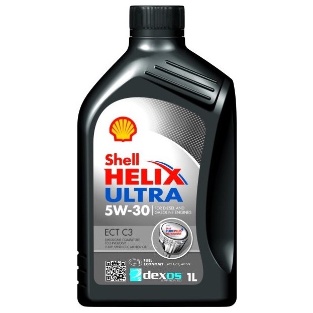 Слика на Моторно масло SHELL Helix Ultra ECT C3 5W-30 550042825 за Alfa Romeo MITO (955) 1.4 - 120 коњи бензин