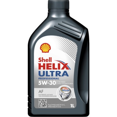 Слика на Моторно масло SHELL Helix Ultra Professional AF 5W-30 550046288 за BMW 8 Coupe E31 850 i,Ci - 300 коњи бензин