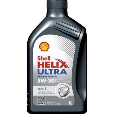 Слика на Моторно масло SHELL Helix Ultra Professional AM-L 5W-30 550046302 за MG MGF (RD) 1.6 - 111 коњи бензин