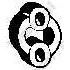 Слика на носач, издувен лонец BOSAL 255-097 за Suzuki Jimny (FJ) 1.3 - 86 коњи бензин
