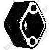 Слика на носач, издувен лонец BOSAL 255-175 за Citroen AX Hatchback ZA 1.3 Sport - 95 коњи бензин