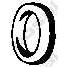 Слика на носач, издувен лонец BOSAL 255-338 за Alfa Romeo 164 Sedan 3.0 V6 (164.A) - 192 коњи бензин