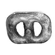 Слика 1 на носач прстен, издувен лонец Metalcaucho 00059