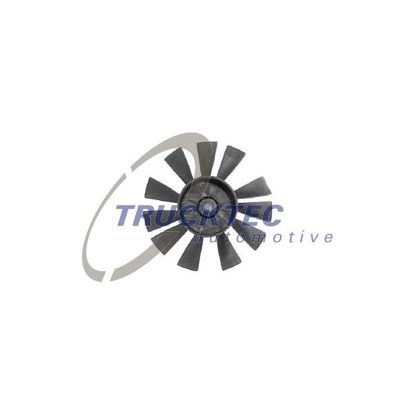 Слика на перка, вентилатор за радиатор TRUCKTEC AUTOMOTIVE 02.15.015 за Mercedes 190 (w201) E 2.3 - 132 коњи бензин