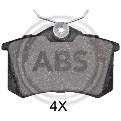 Слика на плочки A.B.S. 36623/1 за Citroen C8 EA,EB 2.0 HDi 135 - 136 коњи дизел