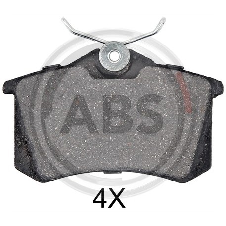 Слика на плочки A.B.S. 36623 за Renault Wind 1.6 (E4MB, E4MC) - 133 коњи бензин