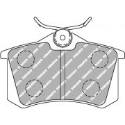 Слика 1 на плочки FERODO RACING FDS541