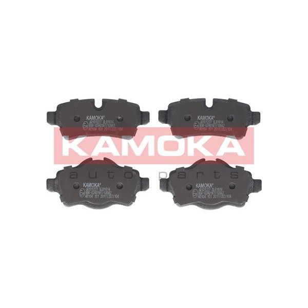 Слика на плочки KAMOKA  JQ101227 за Mini (R56) Hatchback Cooper D - 112 коњи дизел