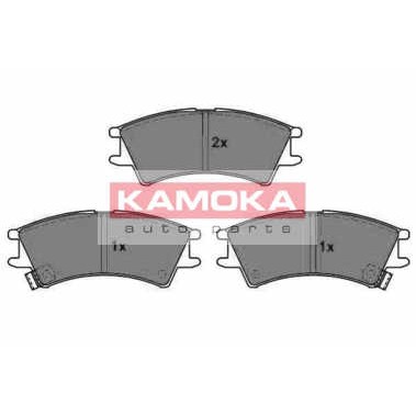 Слика на плочки KAMOKA  JQ1012652 за Hyundai Atos (MX) 1.1 - 63 коњи бензин