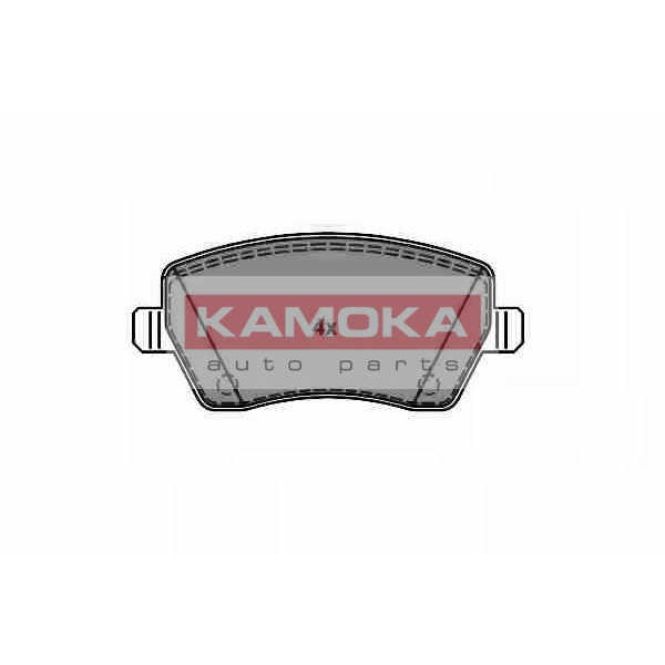 Слика на плочки KAMOKA  JQ1013398 за Renault Modus 1.2 16V  Hi-Flex - 75 коњи Бензин/Етанол